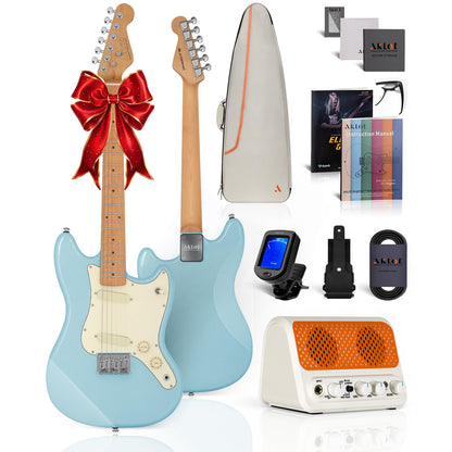 Kids Electric Guitar - Blue