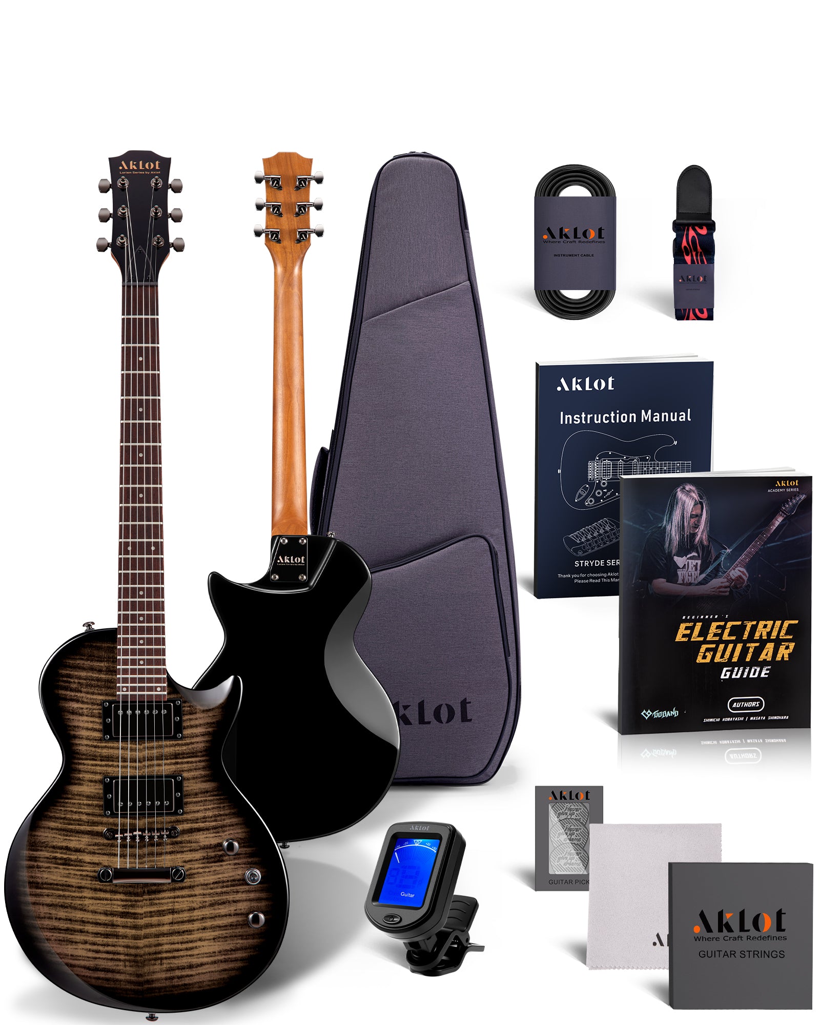 Lorien Obsidian Black