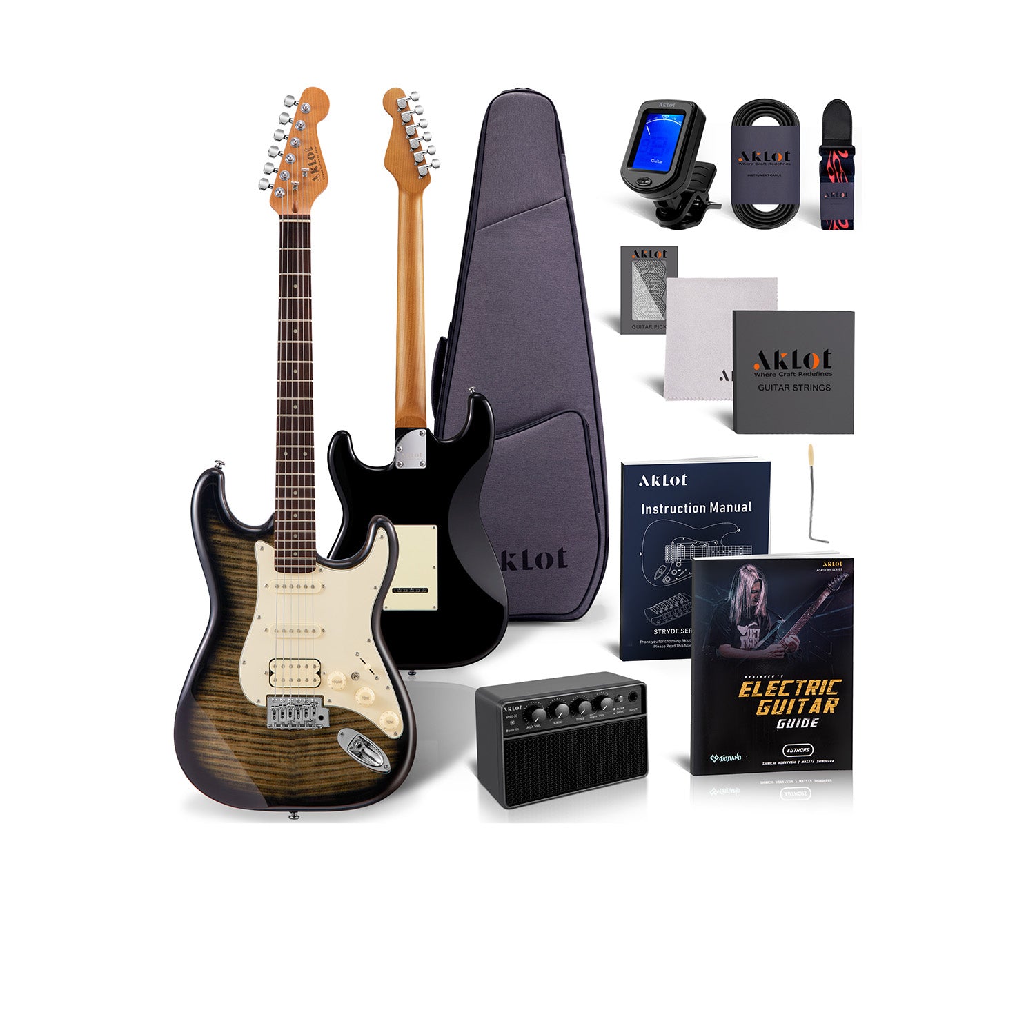 Stryde Obsidian Black