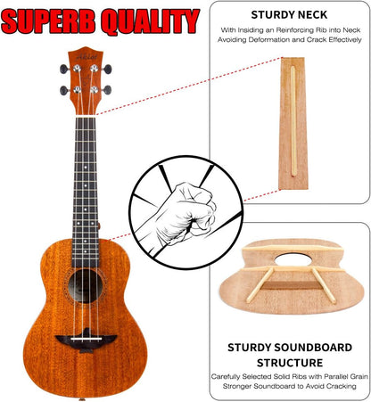 Ukulele Tenor Mahogany