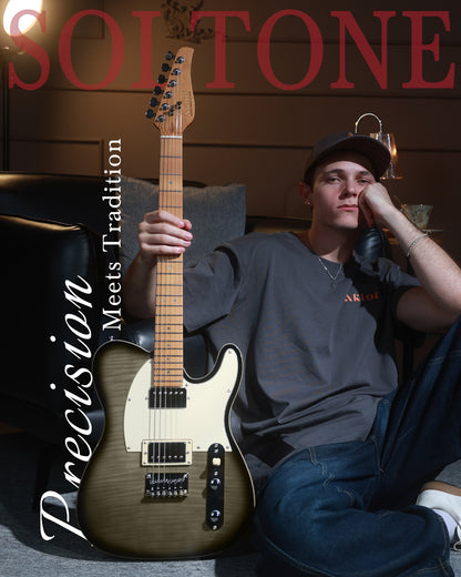 Soltone Obsidian Black