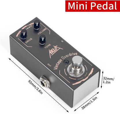 Vintage Overdrive Pedal