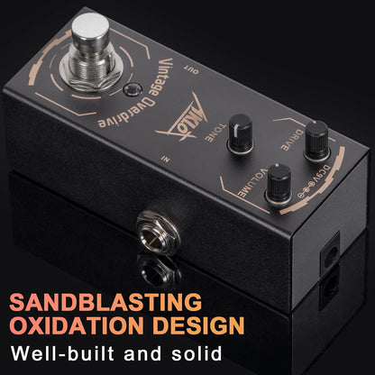 Vintage Overdrive Pedal