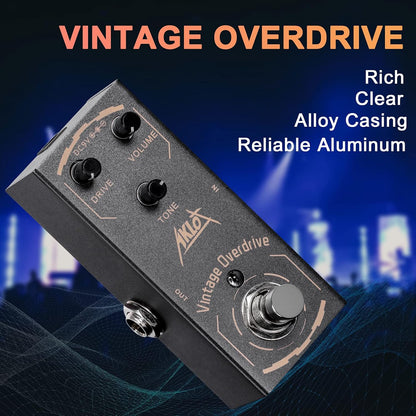 Vintage Overdrive Pedal