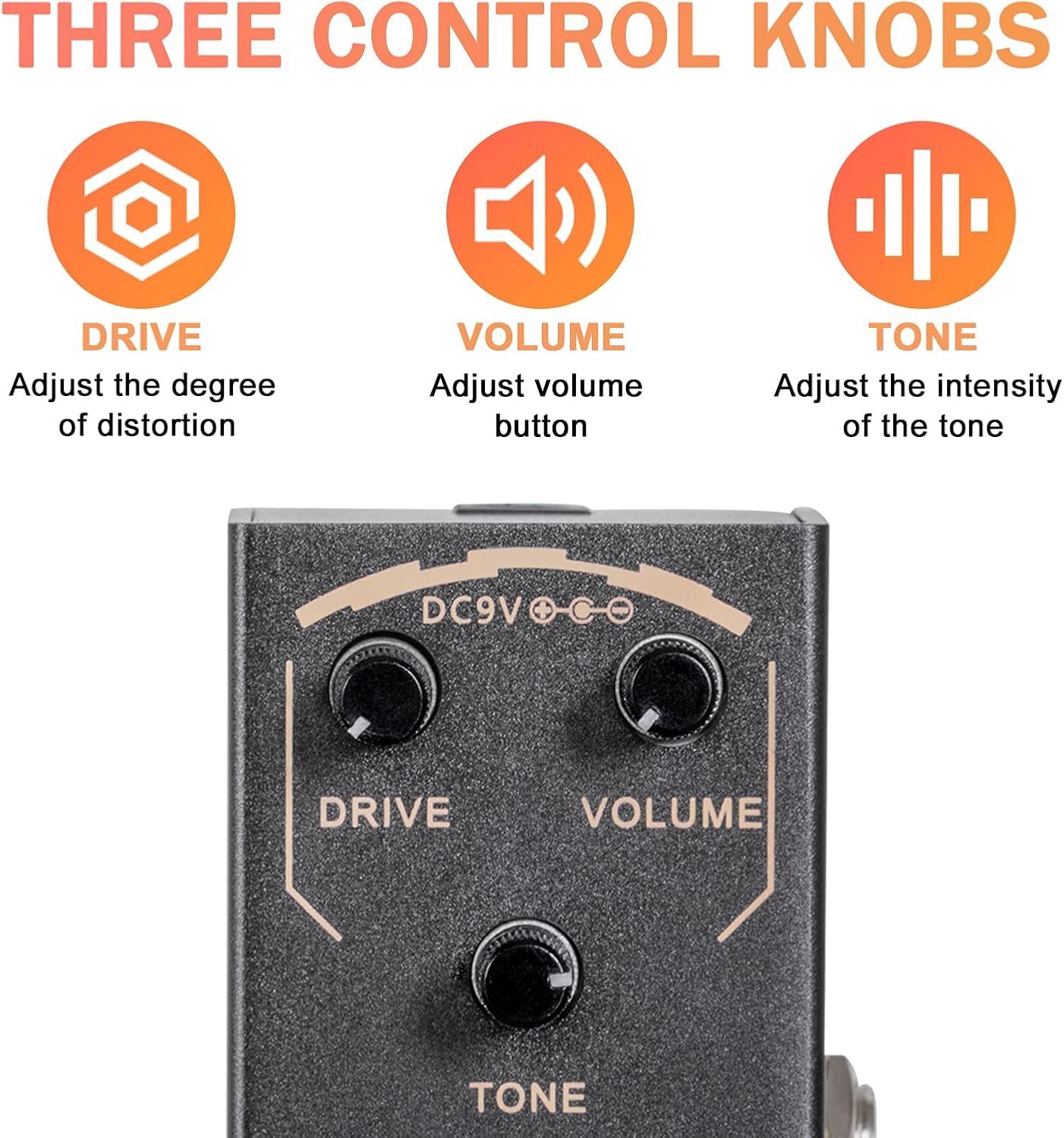 Vintage Overdrive Pedal