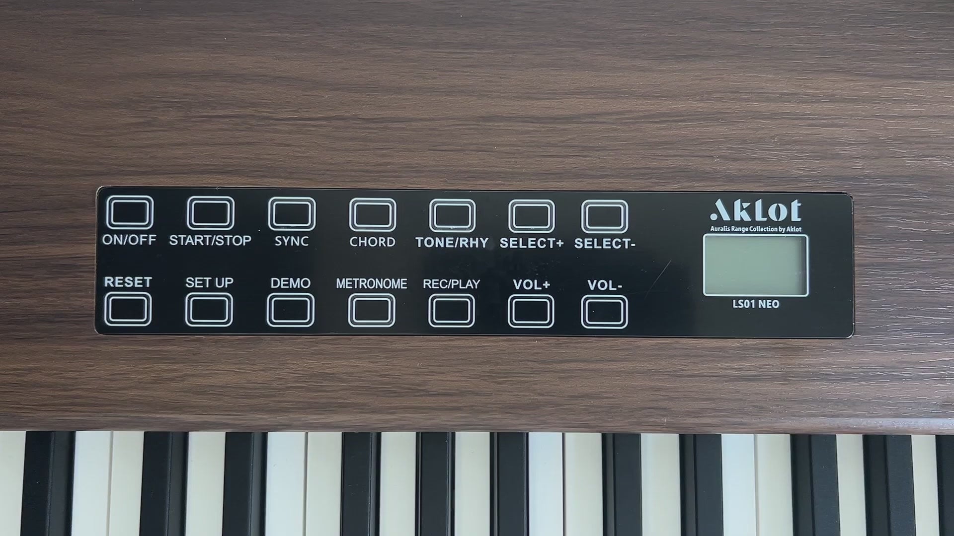 AKLOT AUR-LS01 Digital Piano